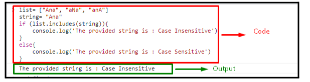 How To Check If String Contains Text Case Insensitive In JavaScript