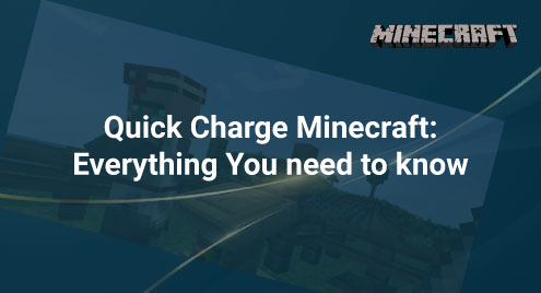 What do you use quick charge for in minecraft