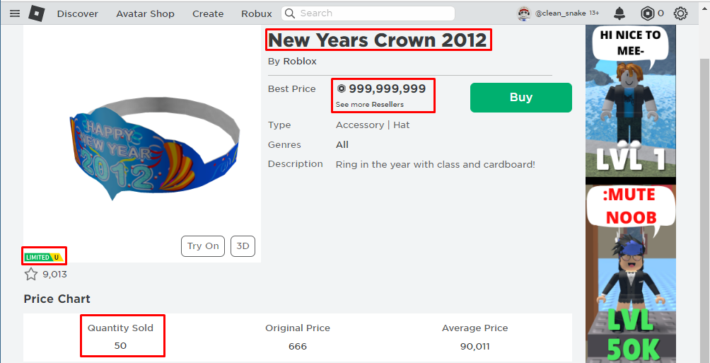 Hey, I recently notice an item I bought for 500 Robux made by Roblox, the  Lightning Crown, has gone offsale. Wondering if it will become a limited or  will be offsale forever?