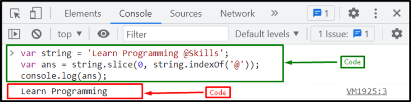 how-to-cut-a-string-after-a-specific-character-in-javascript