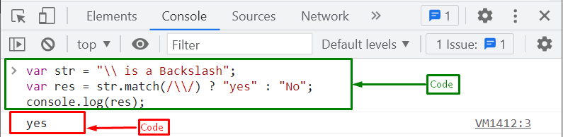 How To Check If String Contains Backslash In JavaScript