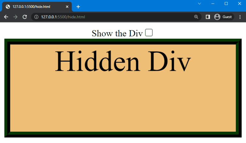 how-to-show-and-hide-a-div-with-transition-in-css