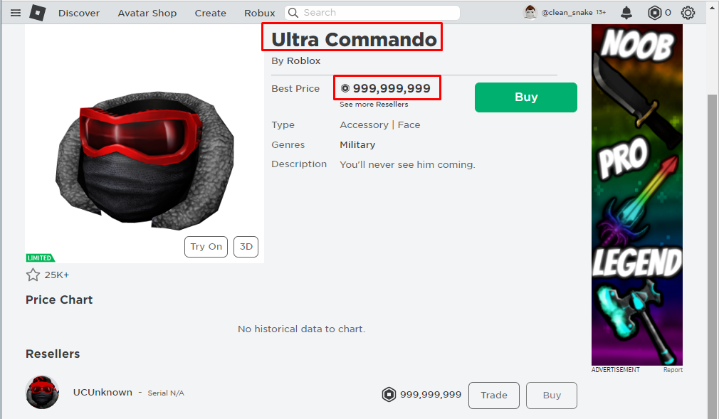 What Roblox Limited U items is there to buy with 10K Robux right now? -  Quora
