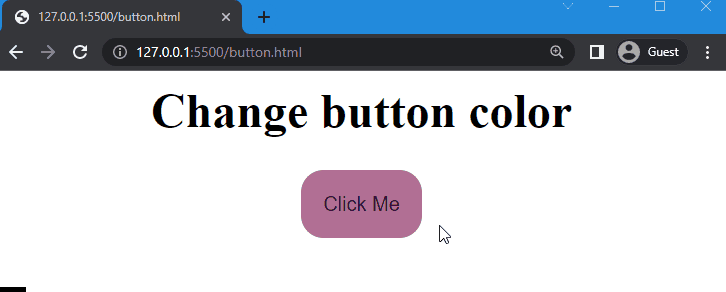 How To Change Color Of Button In Wordpress