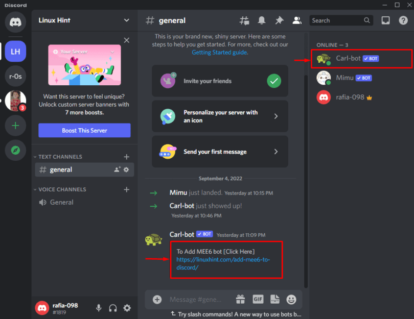 How to Send a Hyperlink in Discord