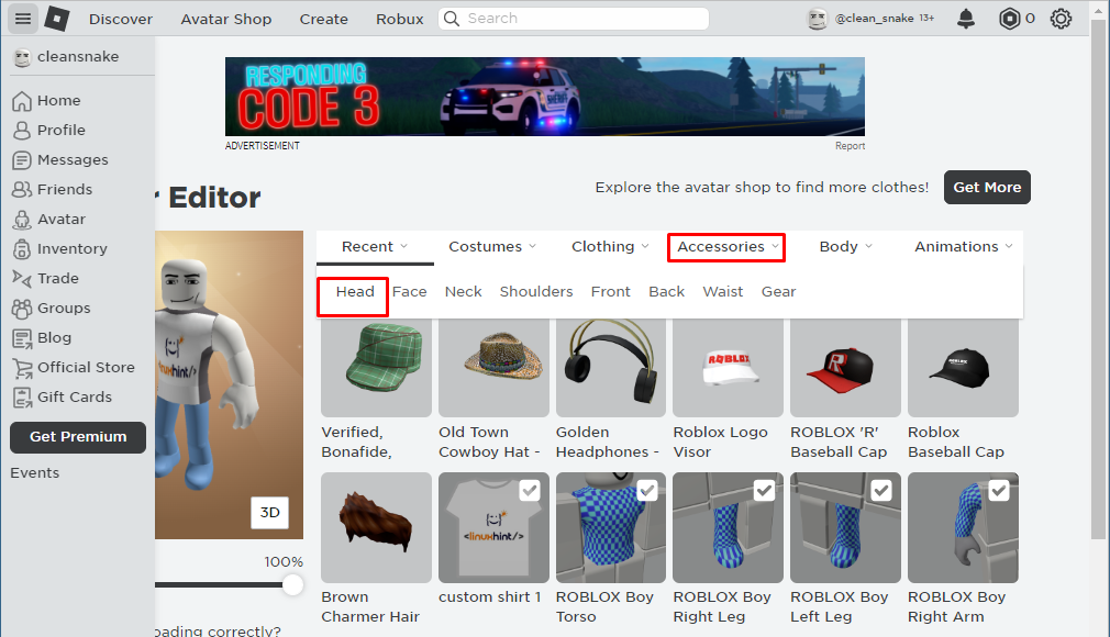 How To Wear Multiple Items On Roblox