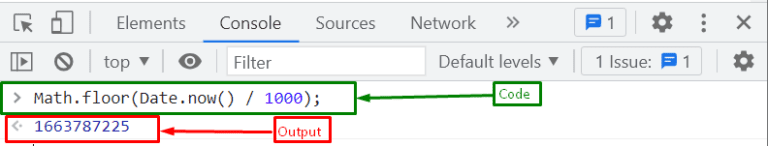 get-the-current-timestamp-in-javascript