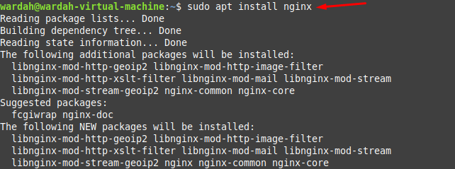 how-to-install-nginx-on-linux-mint-21