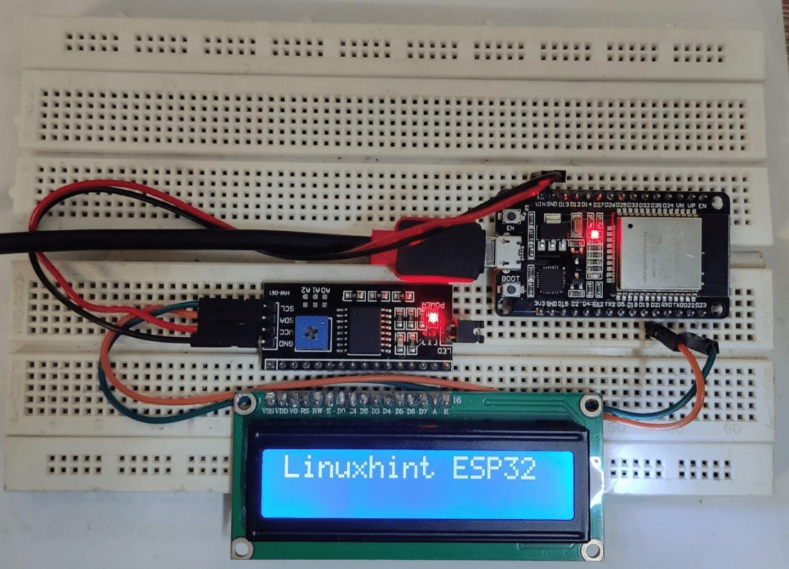 How To Interface LCD With ESP Using Arduino IDE