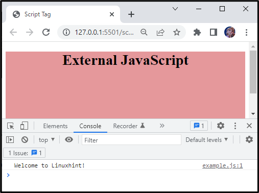 HTML Script Tag Explained Linux Consultant