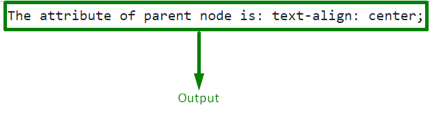 Get Attribute of a Parent Node Using JavaScript