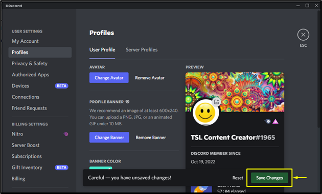 How to Set up Animated Avatar in Discord Nitro