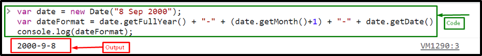 Format A Date As Yyyy-Mm-Dd In Javascript