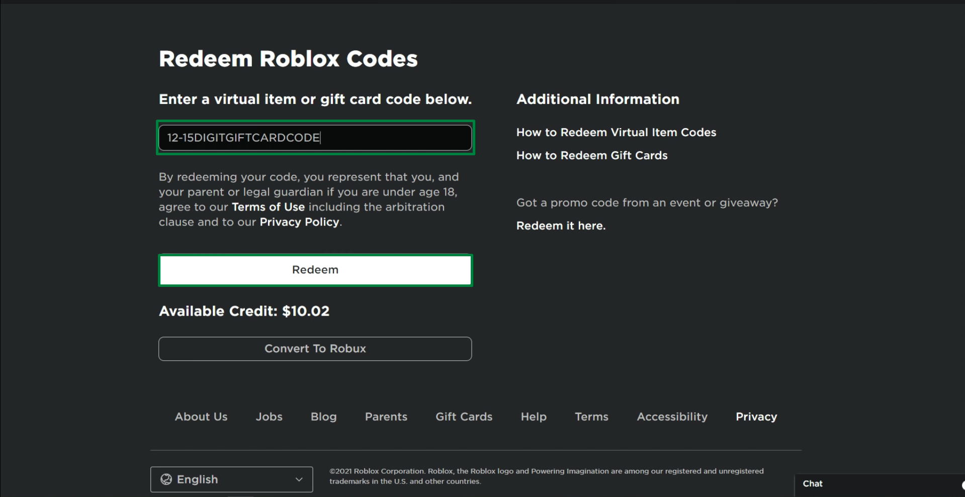 How To Redeem Gift Cards – Roblox