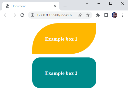 How To Create Boxes With Rounded Corners In Css