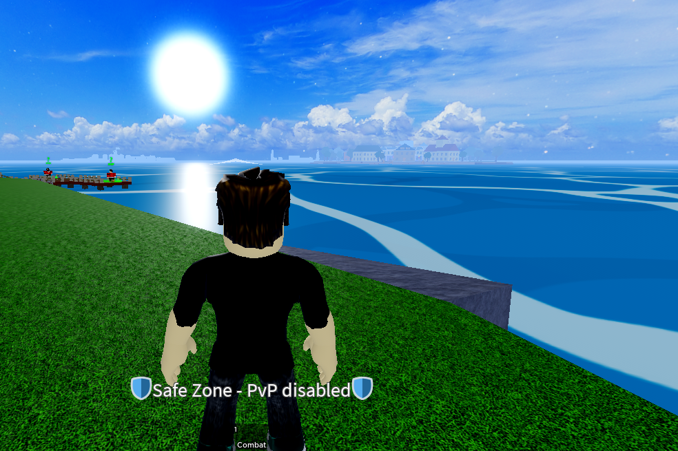 Starter Island Marine guide in Roblox Blox Fruits