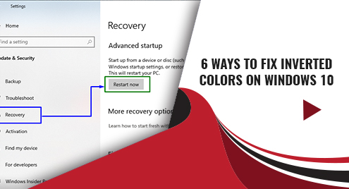 How to Fix Inverted Colors on Windows 10? 7 Ways Available - MiniTool  Partition Wizard