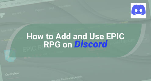 EPIC RPG Official horServer – Discord