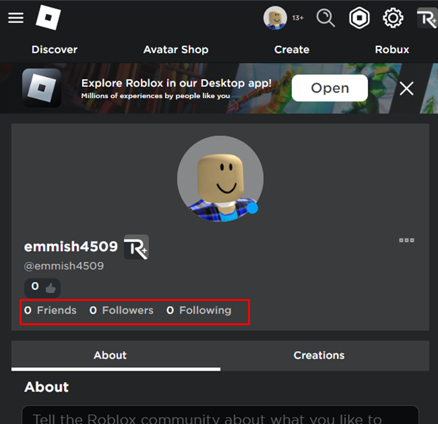All About Profiles, Blurbs, and Profile Customization – Roblox Support