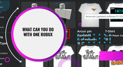 One Robux Possibilities: Với One Robux Possibilities, bạn có thể trải nghiệm nhiều tính năng hấp dẫn trên Roblox. Chúng tôi cung cấp cho bạn những giải pháp tiết kiệm Robux nhưng vẫn đầy xúc cảm để bạn không bỏ lỡ bất kỳ thử thách nào. Hãy cùng khám phá cơ hội này.