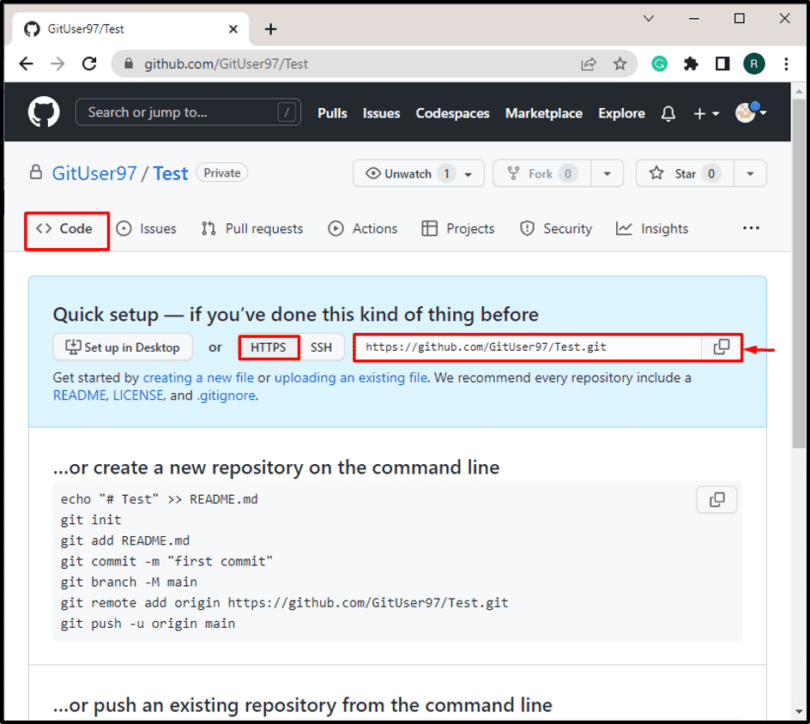 How To Clone A GitHub Private Repository In Git – Linux Consultant