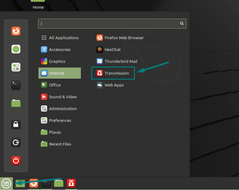 How to Install Transmission BitTorrent Client in Linux Mint 21 – Linux ...