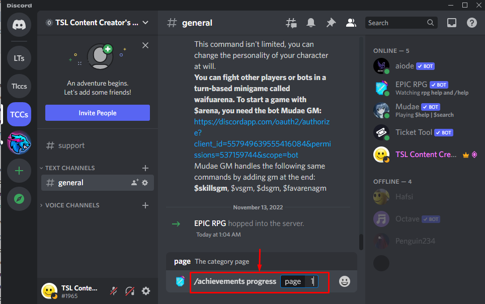 GitHub - wrrulos/EpicStore: Discord bot to keep up with free games from  Epic Games