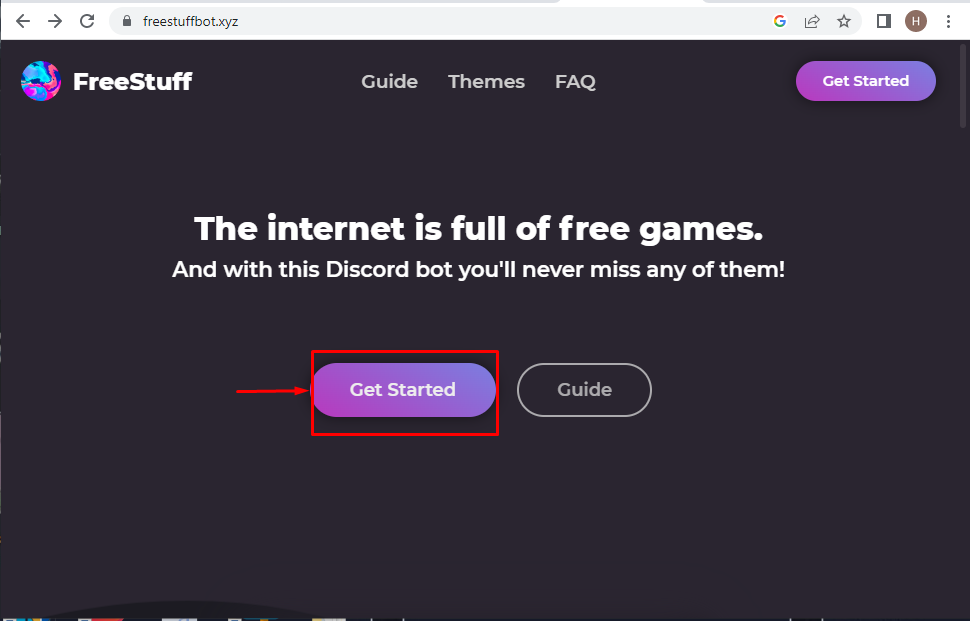 Cómo agregar y usar FreeStuff Bot en Discord
