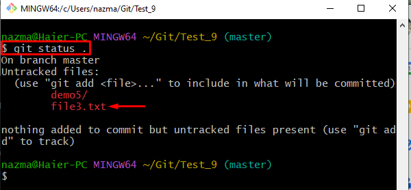 How To Remove A File From The Staging Area (= Index = Cache) In Git?