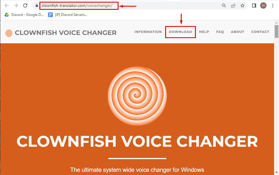 Cara menggunakan Clownfish di Discord untuk mengubah suara Anda
