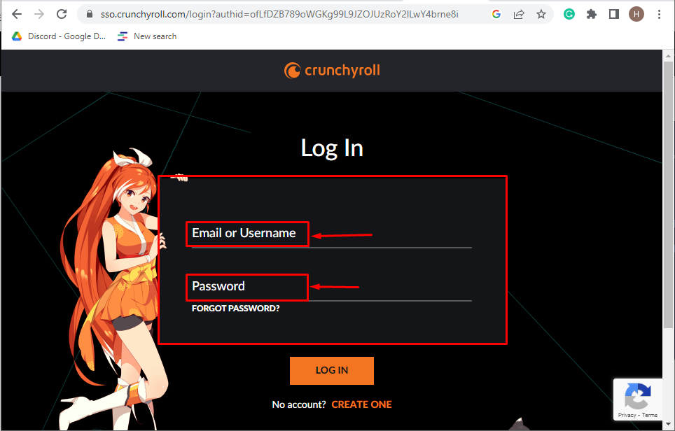 How to Stream Crunchyroll on Discord