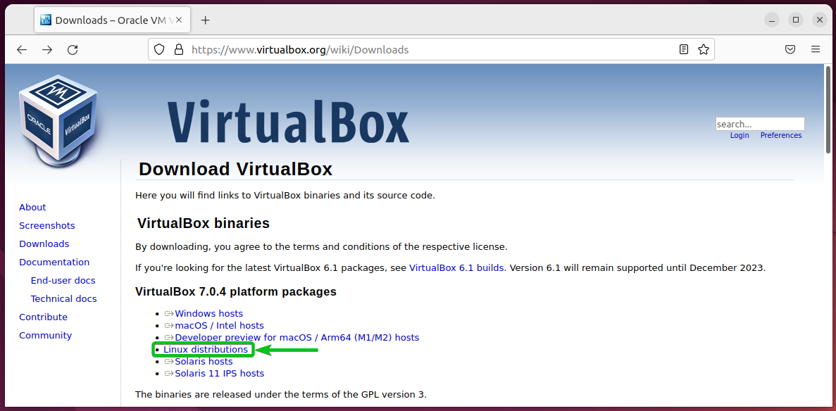 Cómo instalar VirtualBox 7 en Ubuntu 22.04 LTS