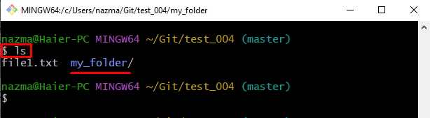 Endelig i tilfælde af chokerende What's the Best Practice to “git clone” Into an Existing Folder?