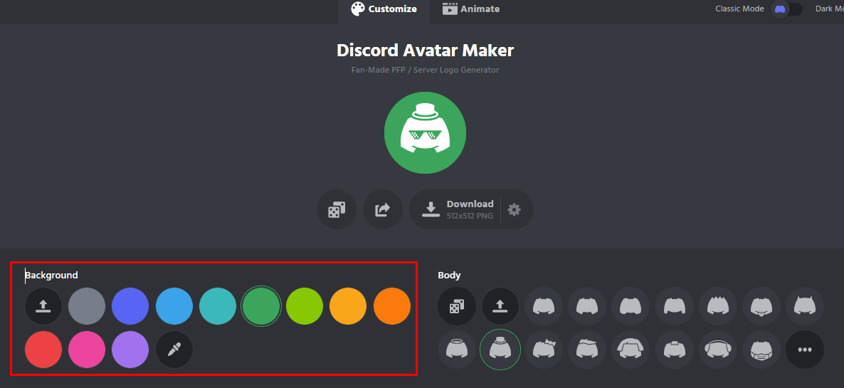How to Create Avatar in Discord