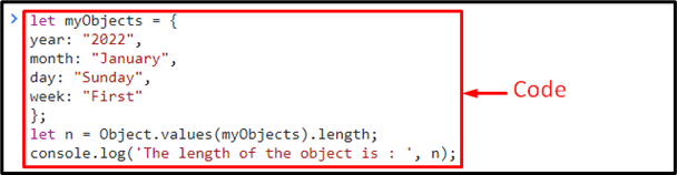 How To Find Length Of A Javascript Object?