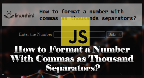 How To Format A Number With Commas As Thousand Separators?