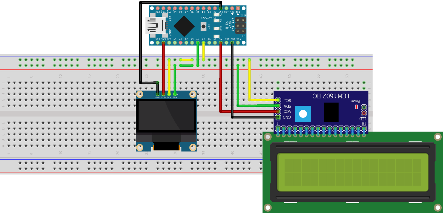 I2c Pinout