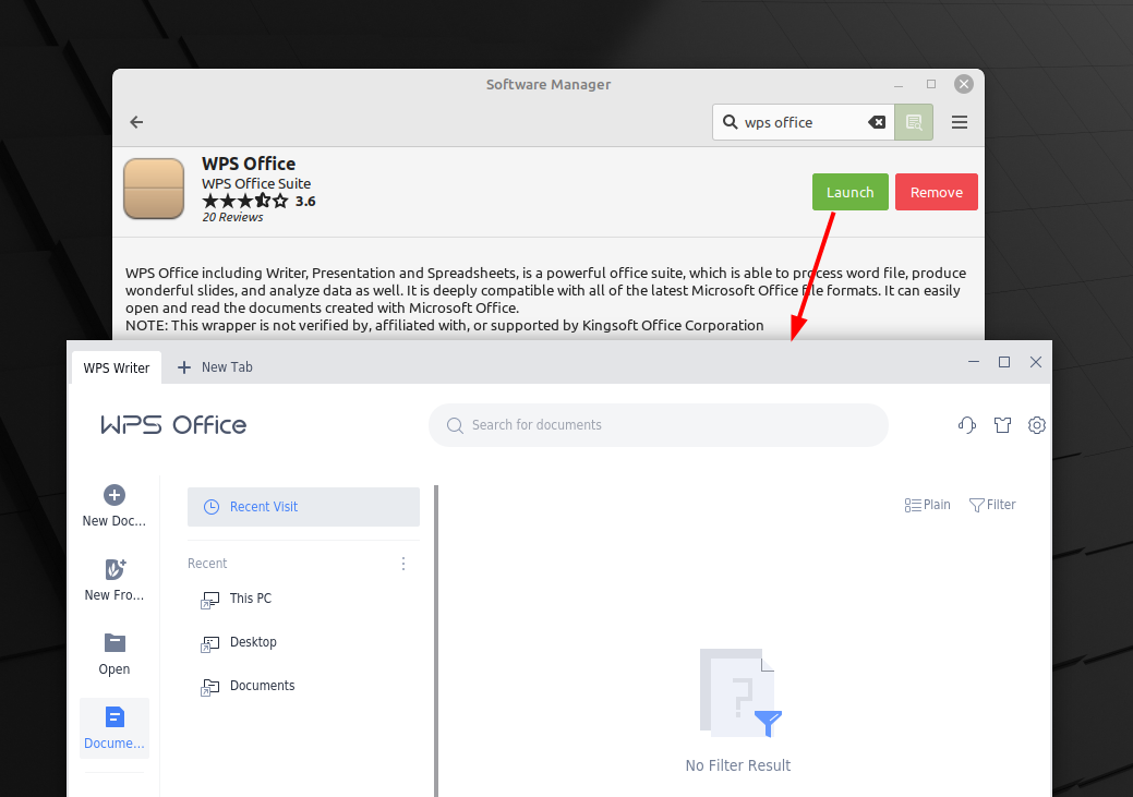 How to Install WPS Office on Linux Mint 21