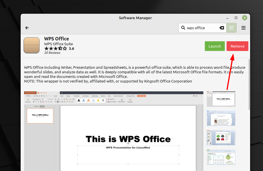 How to Install WPS Office on Linux Mint 21