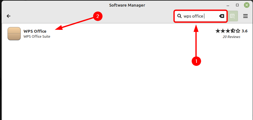 How to Install WPS Office on Linux Mint 21