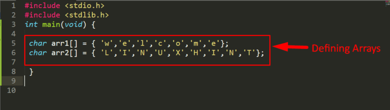How to Print a Char Array in C Through printf – Linux Hint