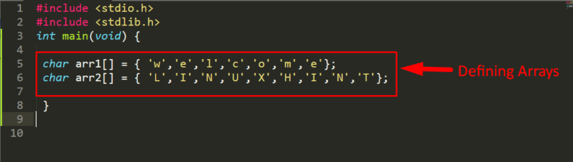How to Print a Char Array in C Through printf – Linux Hint