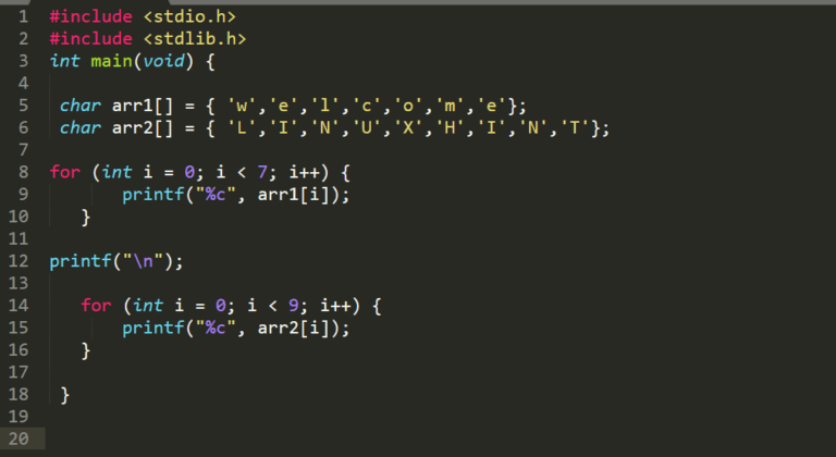 How to Print a Char Array in C Through printf – Linux Hint