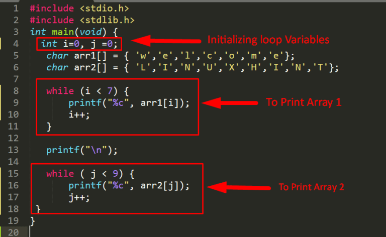 How to Print a Char Array in C Through printf – Linux Hint