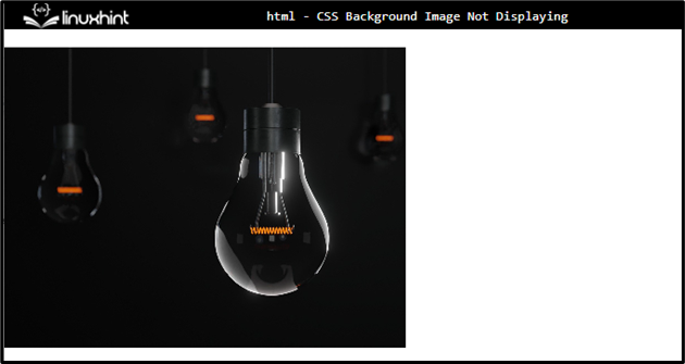 HTML- CSS Background Image Not Displaying