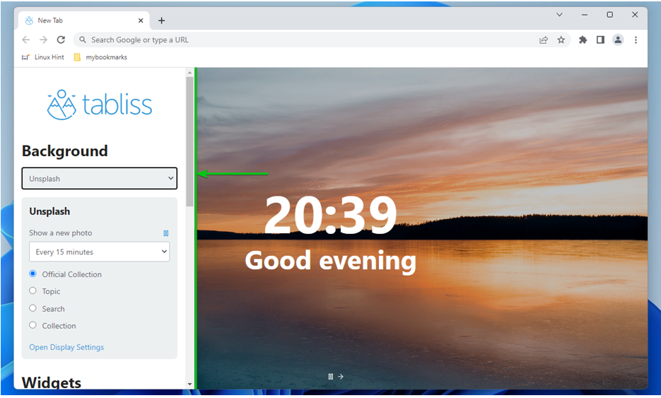 How to Change the New Tab Page in Google Chrome