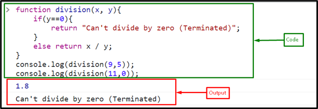 How To Terminate The Script In Javascript Linux Consultant 8932