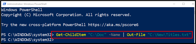 Powershell – Extract File Name And Extension