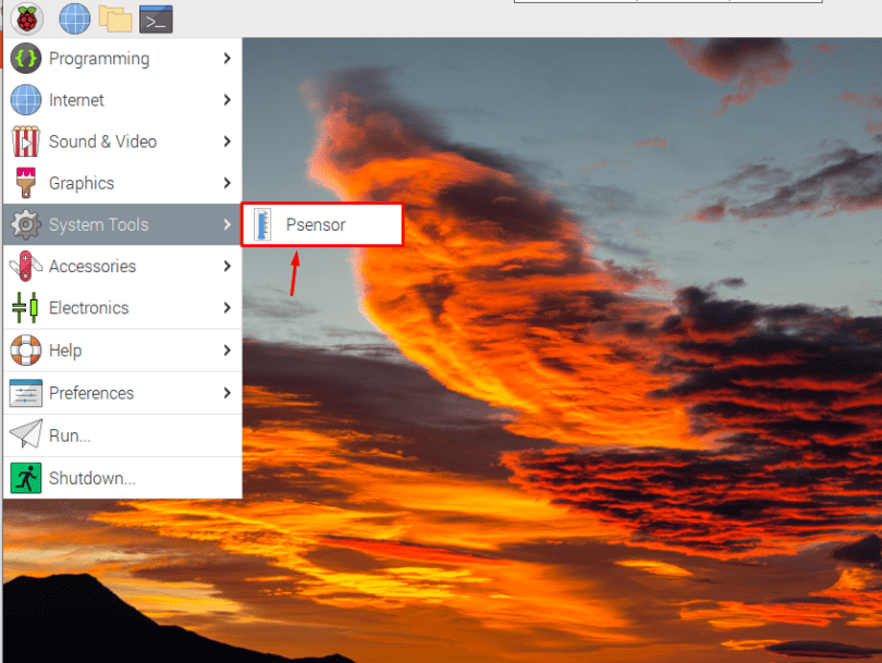 Monitoring Raspberry Pi Temperature Through Psensor Linux Consultant