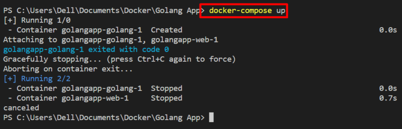 Add a “–no-cache” Option to “docker-compose build” – Linux Hint